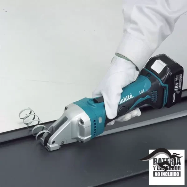 DJS161Z-3.webp Cizalla Recta 18V LXT 1.6 mm 4300 Cpm Baretool Makita DJS161Z