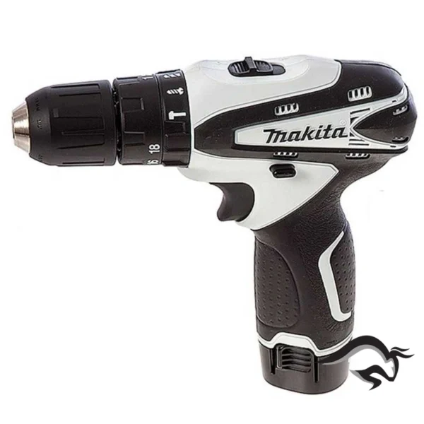 DK1496WX-2.webp Taladro Percutor HP330DW + Sierra Caladora JV100DW 12V Blanco + Maleta de Aluminio DK1496WX