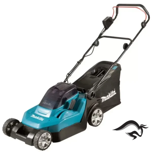 DLM382Z-1.webp Cortacesped Inalambrico 380 mm (15") 18VX2 (sin bateria/cargador) LXT DLM382Z