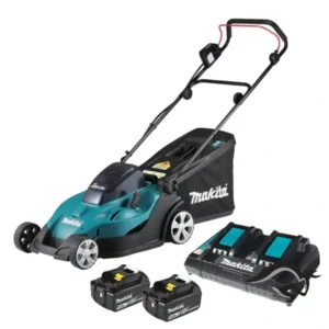 DLM431PT2-1.webp Cortador de Césped 430mm 36V LXT (2X18V) 5.0 Ah Makita DLM431PT2