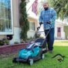 DLM431PT2-3.webp Cortador de Césped 430mm 36V LXT (2X18V) 5.0 Ah Makita DLM431PT2