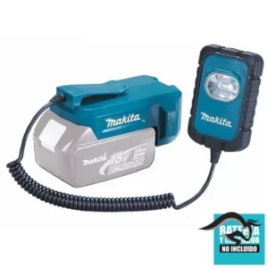 Linterna Led Recargable 170 Lm LXT 18V Sin Baterias Makita DML803