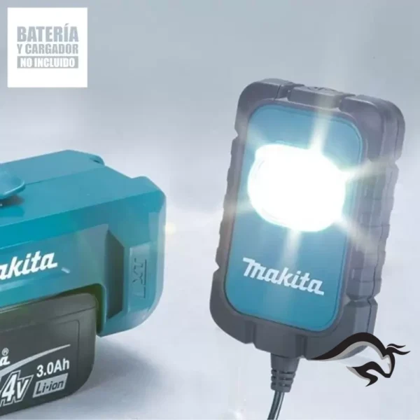 DML803-3.webp Linterna Led Recargable 170 Lm LXT 18V Sin Baterias Makita DML803