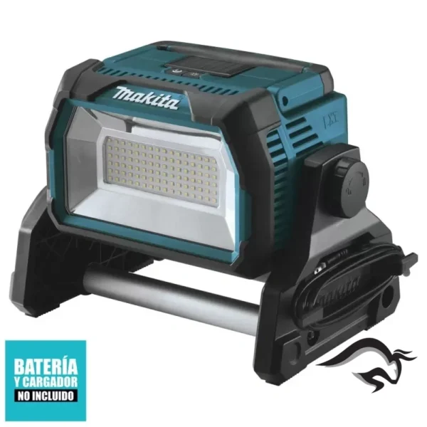 Reflector 36V (18x2) LXT 10000Lm (Sin Baterias/Sin Cargador) Makita DML809