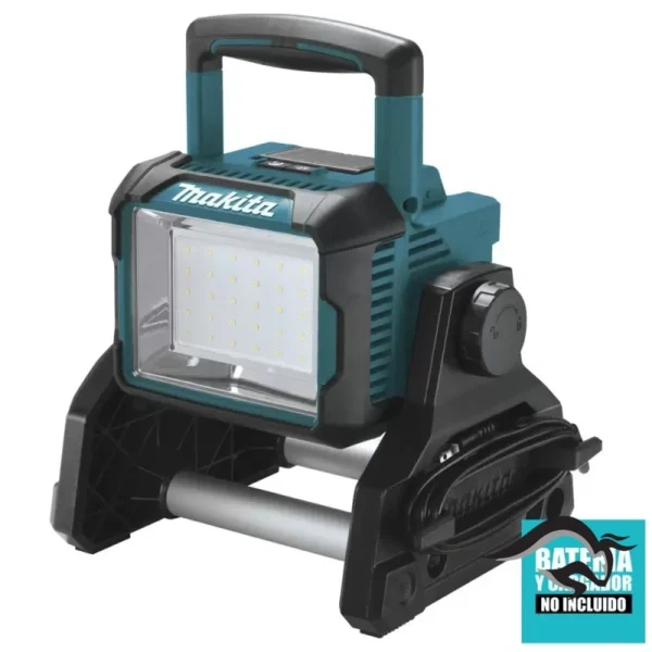 DML811-1.webp Reflector 18V LXT 3000 Lm (Sin Baterias/Sin Cargador) Makita DML811
