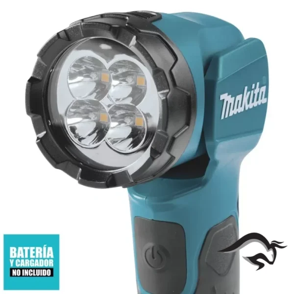 DML815-3.webp Linterna de Trabajo 18V LXT 4 Led 160Lm (Sin Baterias/Sin Cargador) Makita DML815