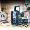 DMR300-3.webp Parlante BlueTooth LXT 18V - CXT 12V - AC / Conecta hasta 10 equipos a la vez DMR300 Makita