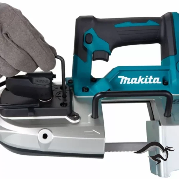 DPB183Z-2.webp Sierra de Banda 18v Estructura Aluminio Cap Corte 66x66 mm BL - LXT Sin Baterias Makita DPB183Z