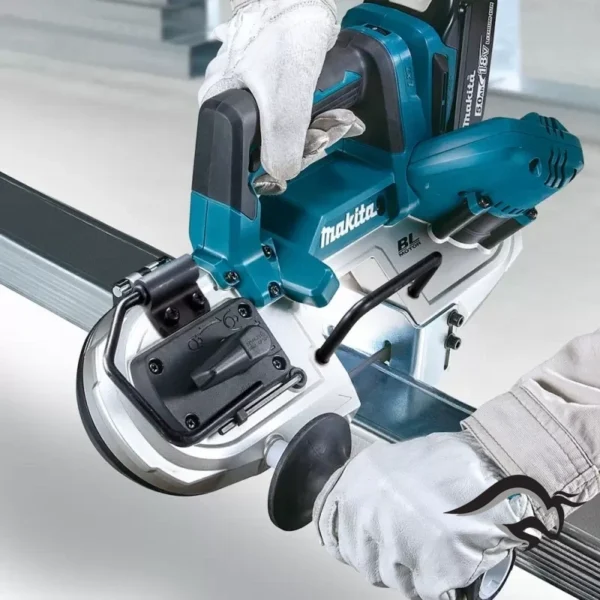 DPB183Z-3.webp Sierra de Banda 18v Estructura Aluminio Cap Corte 66x66 mm BL - LXT Sin Baterias Makita DPB183Z