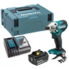 DTD156RT1J-1.webp Atornillador de Impacto 1/4" Hex 18V LXT Inc 1 Bat y Carg Makita DTD156RT1J