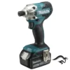 DTD156RT1J-2.webp Atornillador de Impacto 1/4" Hex 18V LXT Inc 1 Bat y Carg Makita DTD156RT1J