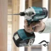DTD156RT1J-3.webp Atornillador de Impacto 1/4" Hex 18V LXT Inc 1 Bat y Carg Makita DTD156RT1J
