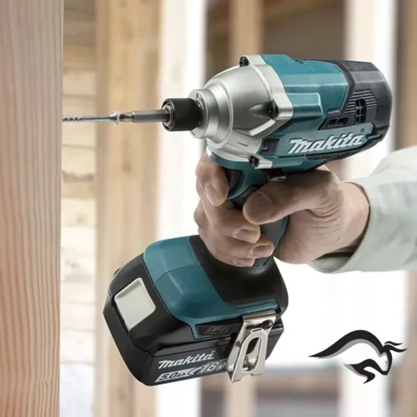 DTD156RT1J-3.webp Atornillador de Impacto 1/4" Hex 18V LXT Inc 1 Bat y Carg Makita DTD156RT1J