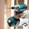Atornillador de Impacto 1/4" Hex 18V LXT 155 Nm Baretool Makita DTD156Z