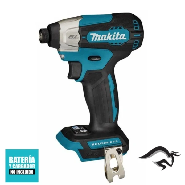 DTD157Z-2.webp Atornillador de Impacto 1/4" Hex 18V LXT BL 140 Nm Baretool Makita DTD157Z