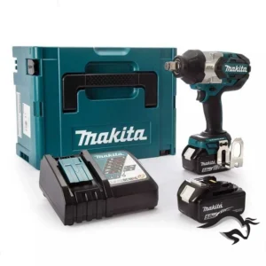 Llave de Impacto 3/4" 18V LXT BL Inc 2 Bat y Carg Makita DTW1001RTJ