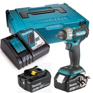 Llave de Impacto 1/2" 18V LXT BL Inc 2 Bat y Carg Makita DTW181RFJ