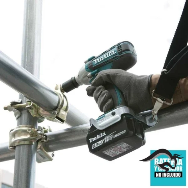 DTW190Z-3.webp Llave de Impacto 1/2" 18V LXT 190Nm Baretool Makita DTW190Z