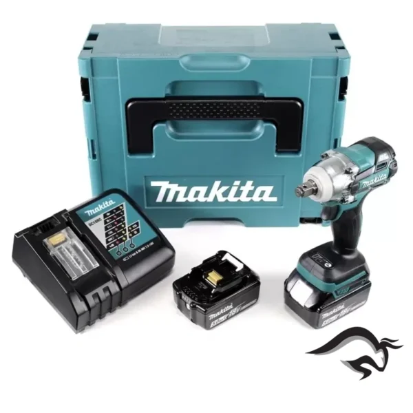 DTW285RTJX-1.webp Llave de Impacto 1/2" 18V LXT BL Inc 2 Bat y Carg Makita DTW285RTJX