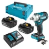 DTW300RTJ-1.webp Llave de Impacto 1/2" 18V LXT BL Inc 2 Bat y Carg Makita DTW300RTJ