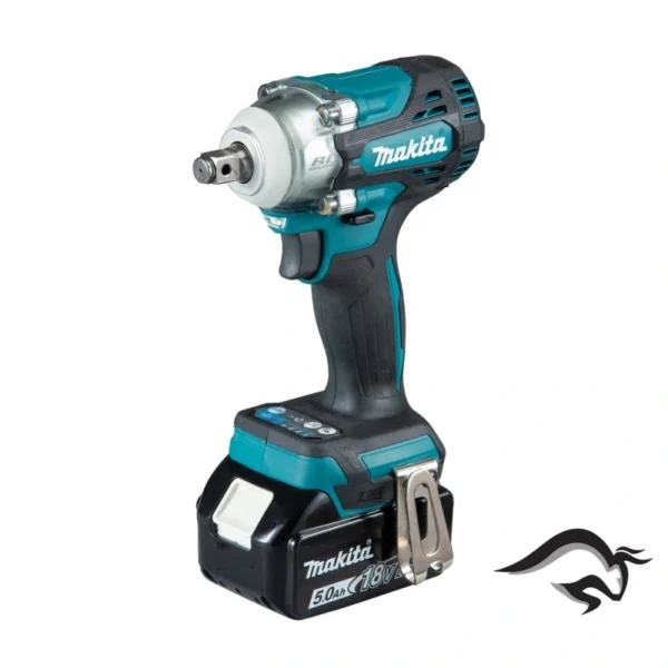 DTW300RTJ-2.webp Llave de Impacto 1/2" 18V LXT BL Inc 2 Bat y Carg Makita DTW300RTJ