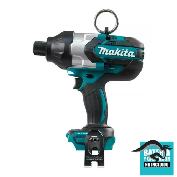 DTW800Z-2.webp Llave de Impacto 7/16" 18V LXT BL 800Nm Baretool Makita DTW800Z