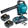 DUB363PT2V-1.webp Sopladora y Aspiradora Inal. 13.4 m3/min 18V LXT XPT (incl. 2 baterias 5ah + 1 cargador doble + bolsa) Makita DUB363PT2V
