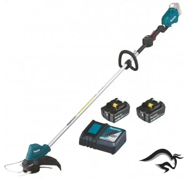 DUR187LRFE-1.webp Motoguadaña Inalambrica Makita LXT Bl Manillar en D 18V 3.0Ah DUR187LRFE