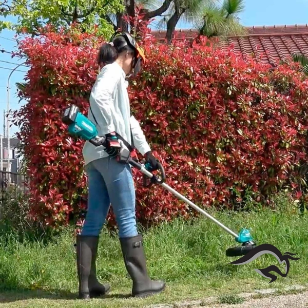 DUR187LZ-3.webp Motoguadaña Inalambrica Makita Bl 18V manillar D Sin Bateria Ni Cargador DUR187LZ