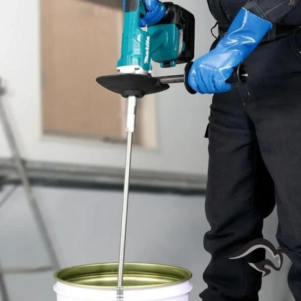 DUT130RTE-3.webp Taladro Mezclador M12 - M14 18V LXT BL 2 Bat 5 Ah Makita DUT130RTE