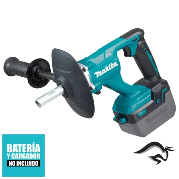 DUT130Z-3.webp Taladro Mezclador 1/2" 18V LXT BL Baretool Makita DUT130Z
