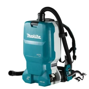 DVC665Z-1.webp Aspirador de mochila BL 18Vx2 LXT AWS Cap. 6 Litros con proteccion Hepa Makita DVC665Z