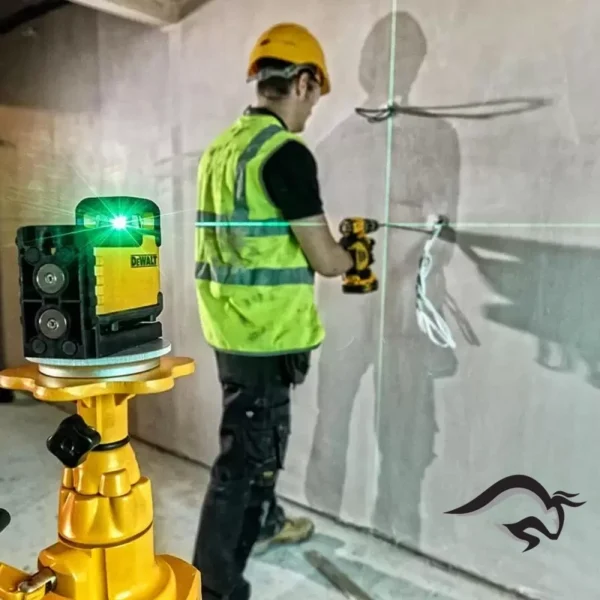 DW03601CG-6.webp Nivel Láser de Líneas Cruzadas Luz Verde 25 Mts Dewalt DW03601CG