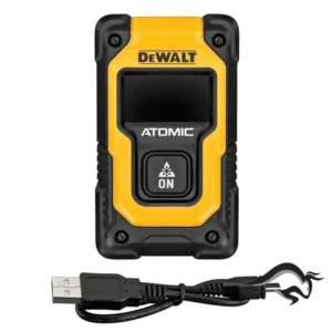 Medidor de Distancia Láser Atomic 16 Metros Dewalt DW055PL