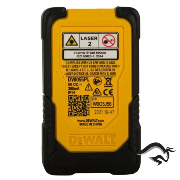 DW055PL-7.webp Medidor de Distancia Láser Atomic 16 Metros Dewalt DW055PL