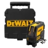 DW0822-1.webp Nivel Láser Cruz y Punto de Plomada Luz Roja 50 Mts Dewalt DW0822