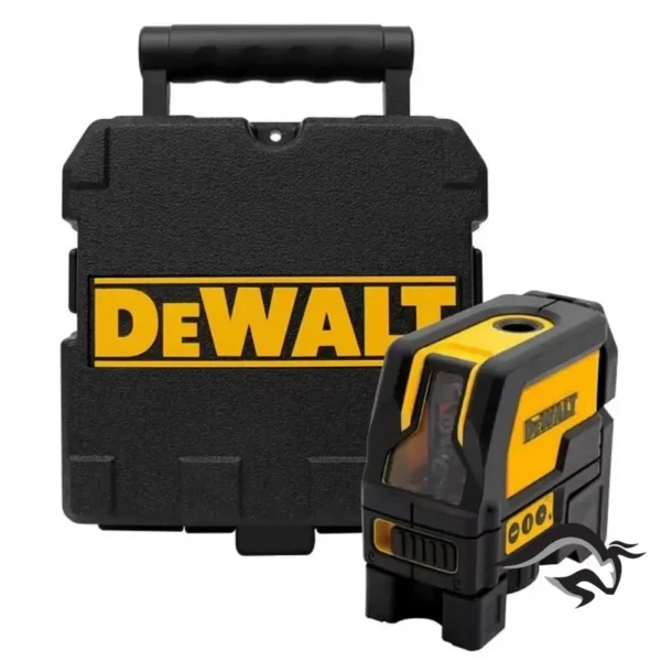 DW0822-1.webp Nivel Láser Cruz y Punto de Plomada Luz Roja 50 Mts Dewalt DW0822