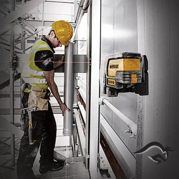 DW0822-4.webp Nivel Láser Cruz y Punto de Plomada Luz Roja 50 Mts Dewalt DW0822