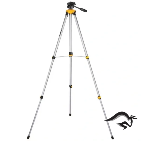DW0881T-2.webp Tripode de Nivel Láser con cabezal inclinable Altura de Trabajo 170 cm Dewalt DW0881T