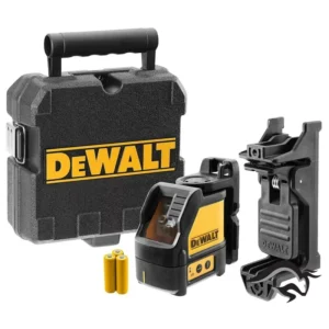 DW088K-1.webp Nivel Láser de Líneas Rojas 20 Metros Dewalt DW088K