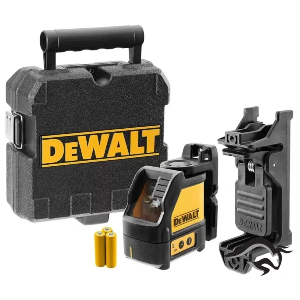 DW088K-1.webp Nivel Láser de Líneas Rojas 20 Metros Dewalt DW088K
