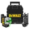 Nivel Láser de 3 Líneas Luz Verde 20 Mts Dewalt DW089CG