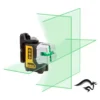 Nivel Láser de 3 Líneas Luz Verde 20 Mts Dewalt DW089CG
