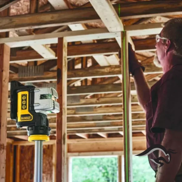 Nivel Láser de 3 Líneas Luz Verde 20 Mts Dewalt DW089CG