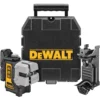 Nivel Láser de 3 Líneas Luz Roja 30 Mts Dewalt DW089K