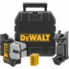 Nivel Láser de 3 Líneas Luz Roja 30 Mts Dewalt DW089K
