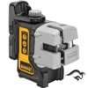 Nivel Láser de 3 Líneas Luz Roja 30 Mts Dewalt DW089K
