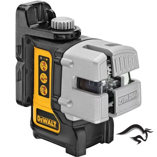 Nivel Láser de 3 Líneas Luz Roja 30 Mts Dewalt DW089K