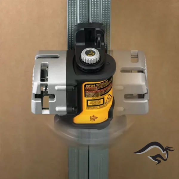Nivel Láser de 3 Líneas Luz Roja 30 Mts Dewalt DW089K