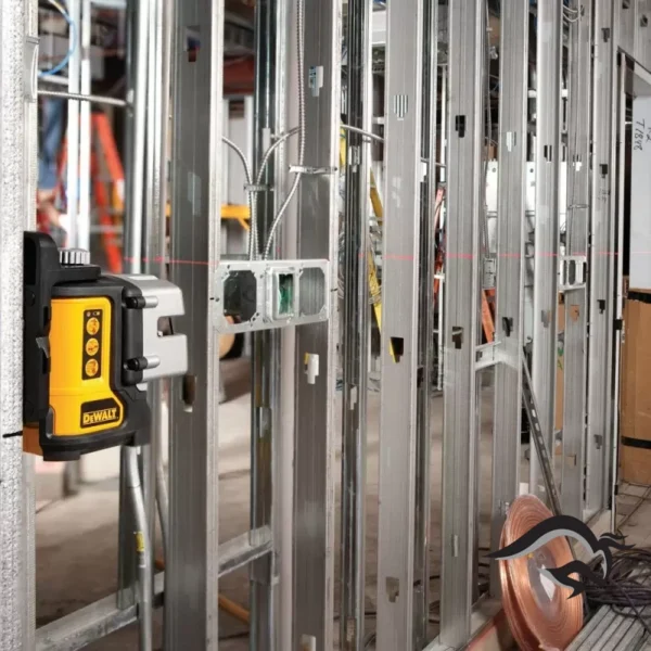 Nivel Láser de 3 Líneas Luz Roja 30 Mts Dewalt DW089K
